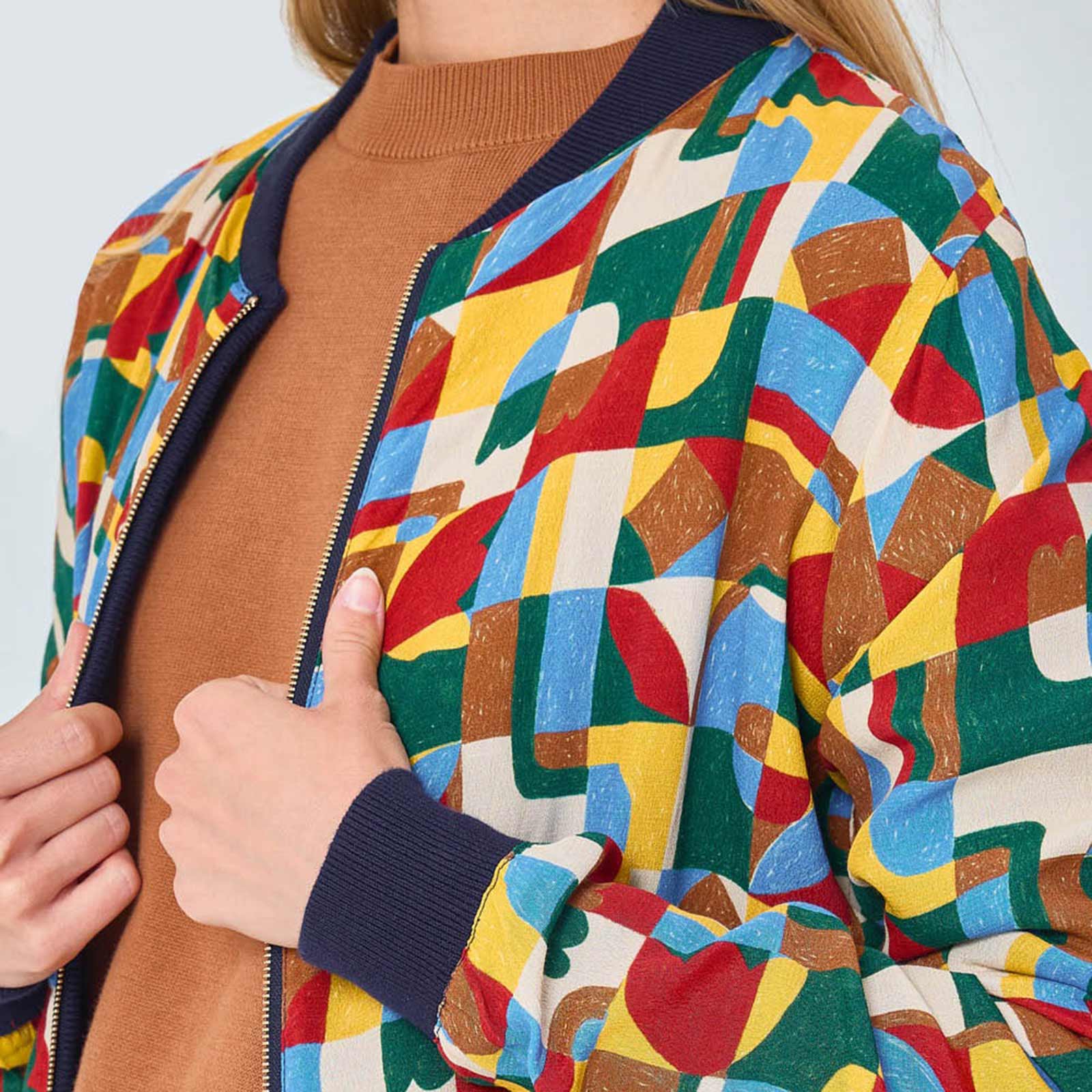 Zoe Jacket patchwork - Image 4